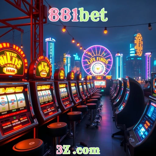 Paga: A Magia dos Jogos na 881bet Revelada