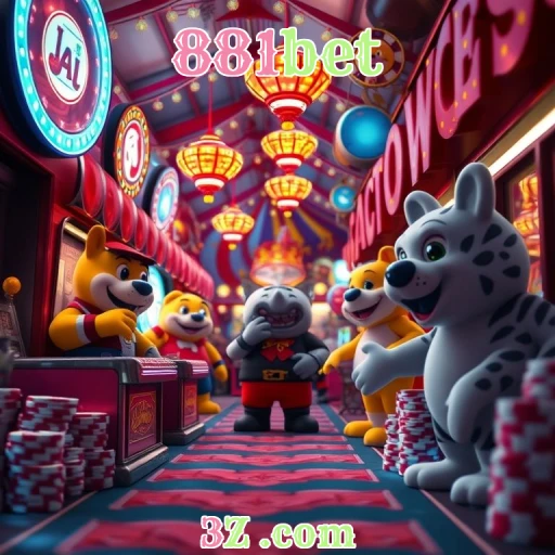 Embarque nos Slots do 881bet e Ganhe Emoções Incríveis