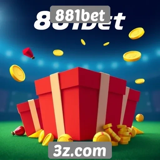 Prêmios e bônus oferecidos pelo site 881bet