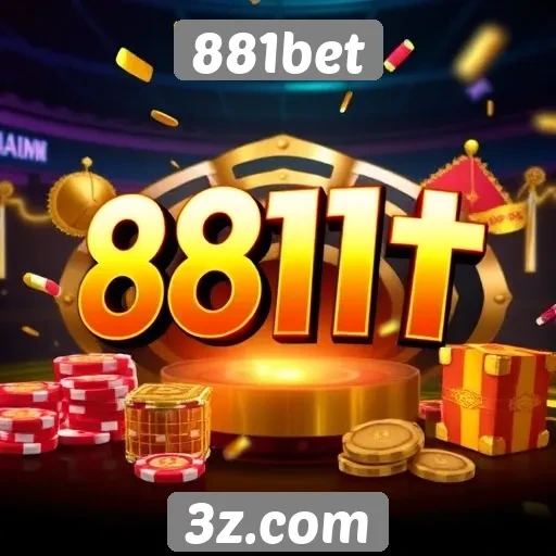 881bet oferece diversas opções de jogos de cassino