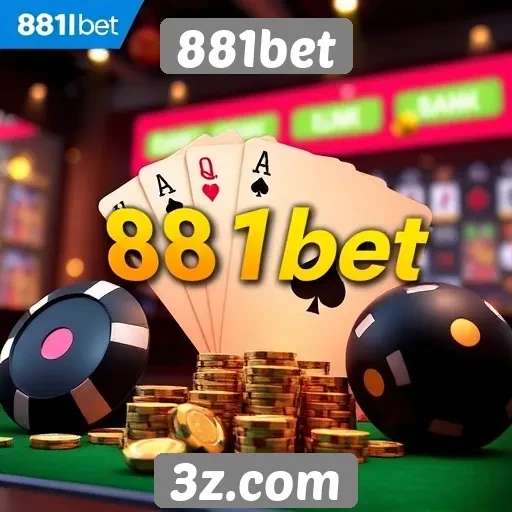 881bet analisa tendências em jogos online