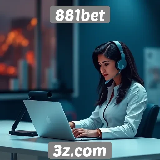 Atendimento ao cliente no 881bet