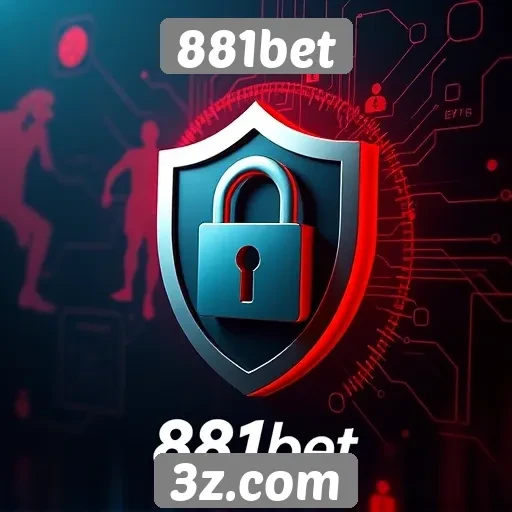 Segurança e proteção de dados no site 881bet