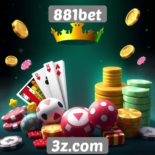 881bet oferece diversidade em jogos de cassino