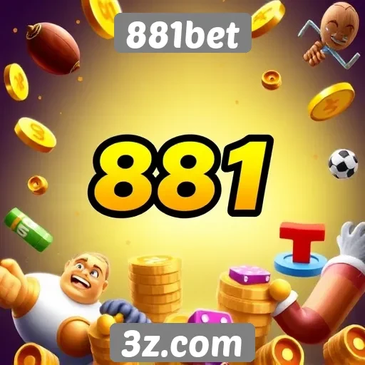 Comparativo de jogos oferecidos no 881bet