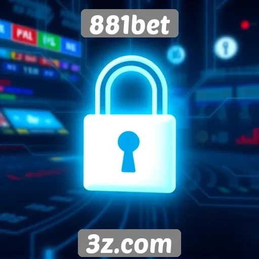 Recursos de segurança no site 881bet
