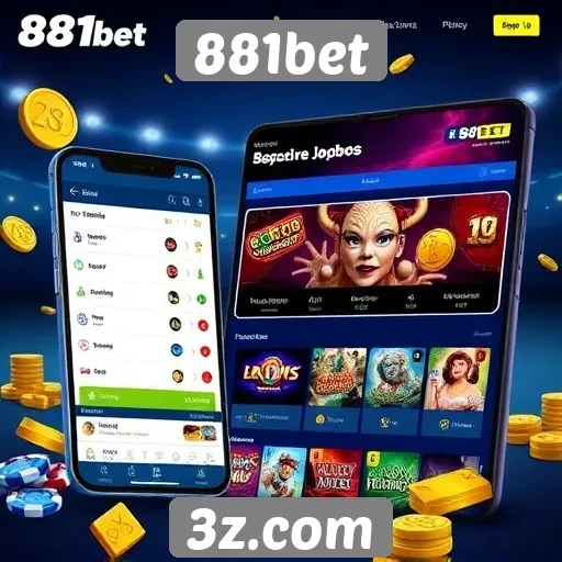 Experiência do usuário no site 881bet